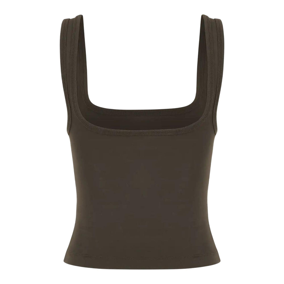 Club21 - Entire Studios - Square Neck Tank - TANK TOPS - Brown