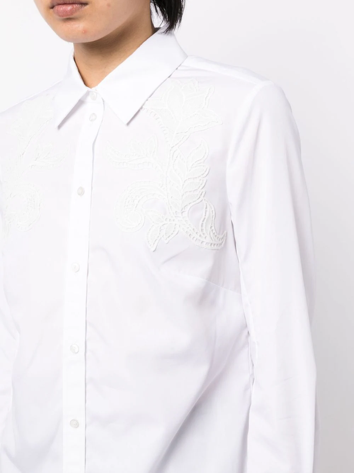 Erdem-Classic-Shirt-With-Elongated-White-5