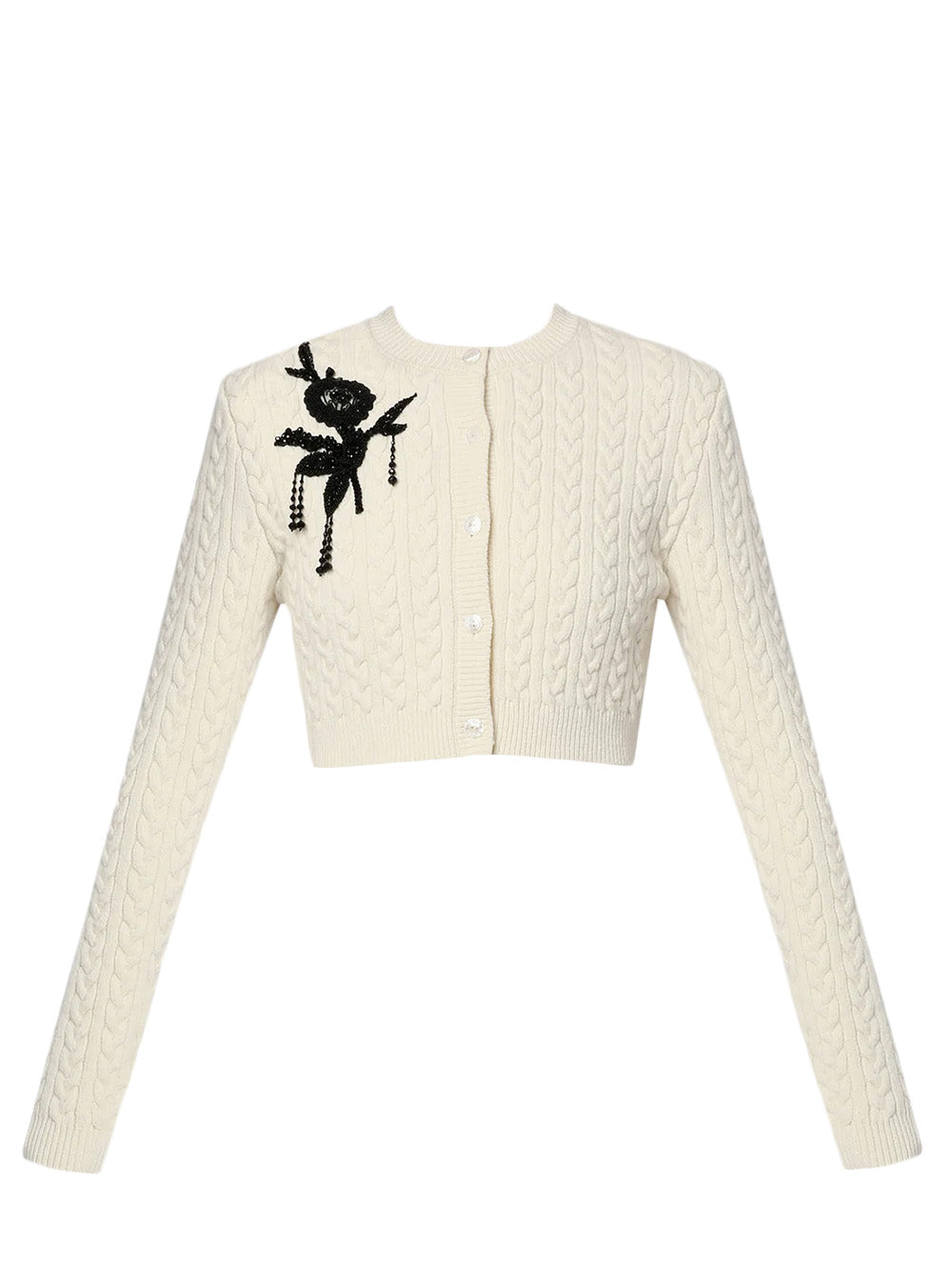   Erdem-Cropped-Button-Down-Long-Sleeve-Cardigan-Off-White-1