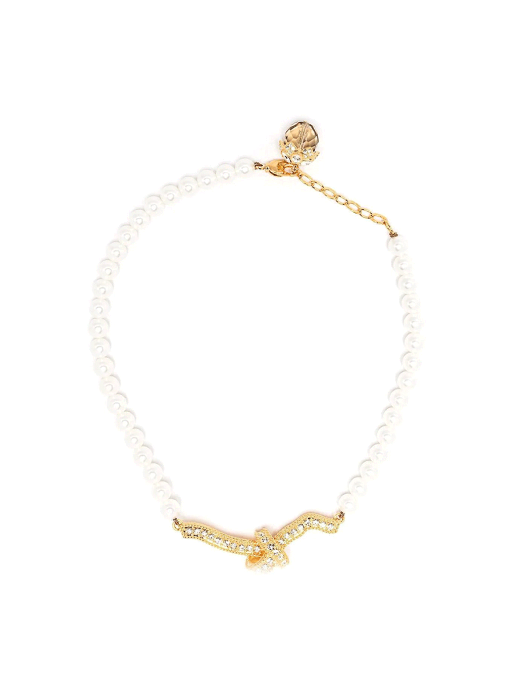 Erdem-Crystal-Knot-Necklace-Gold-1