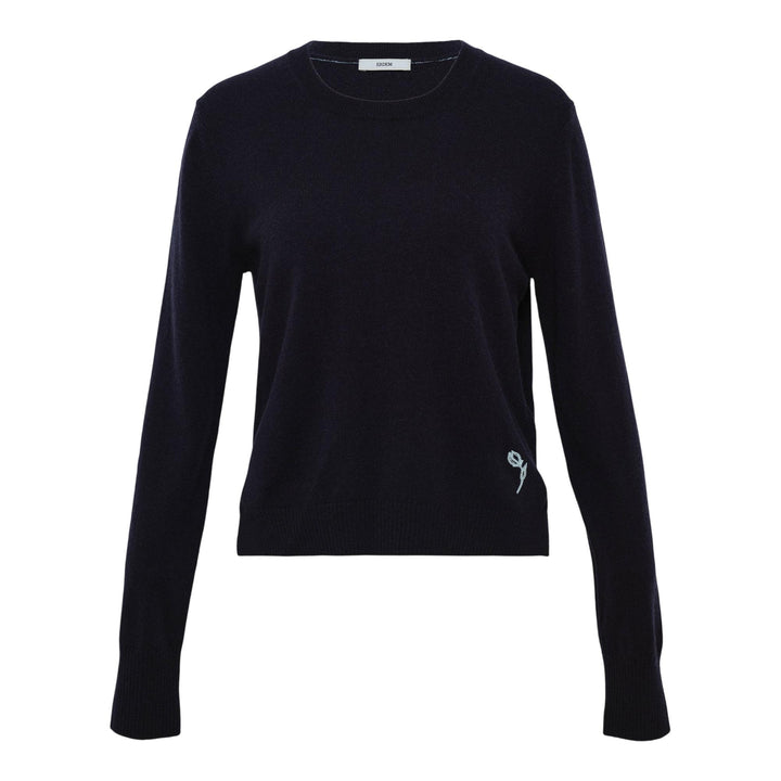 Club21 - Erdem - Crew Neck Jumper - KNIT TOPS - Navy