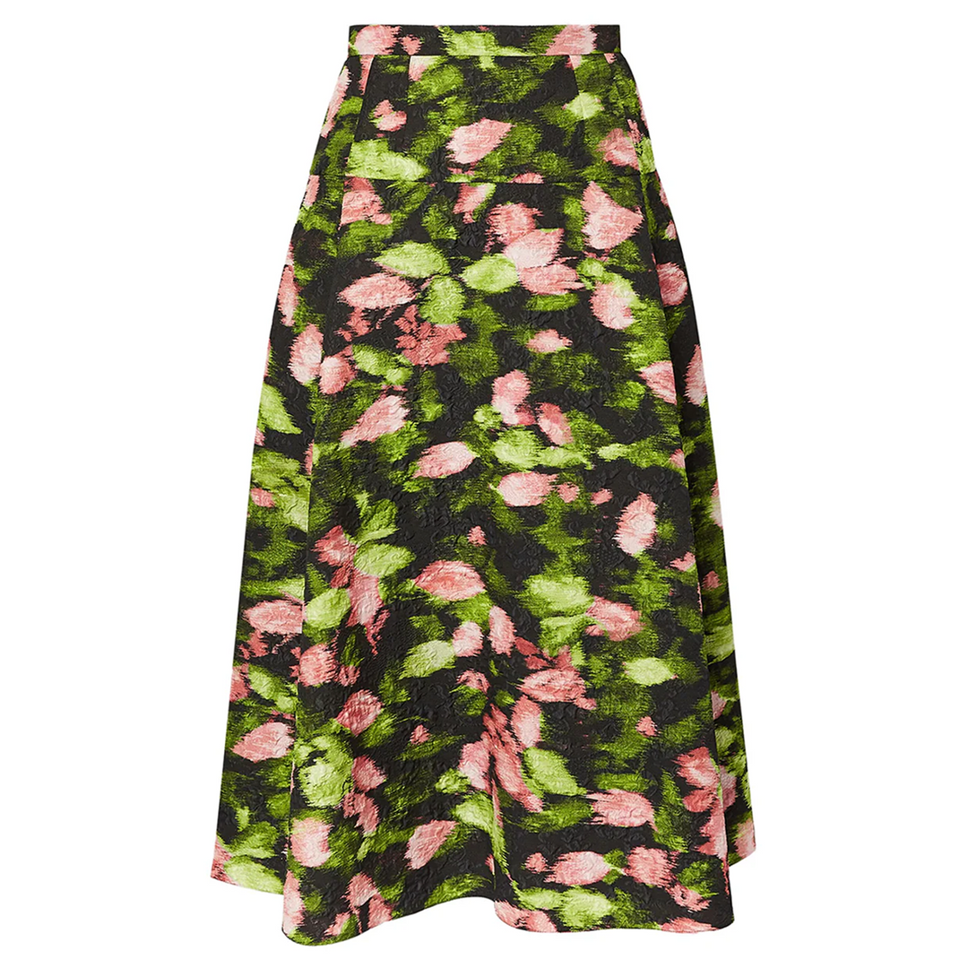 Gathered Voluminous Skirt