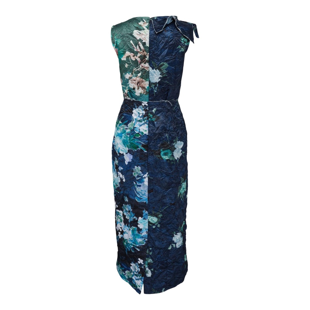 Club21 - Erdem - Short Sleeve Cocktail Dress - WOVEN DRESSES - Blue
