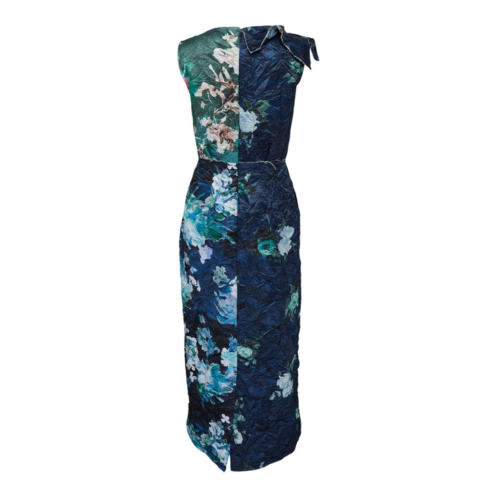 Club21 - Erdem - Short Sleeve Cocktail Dress - WOVEN DRESSES - Blue