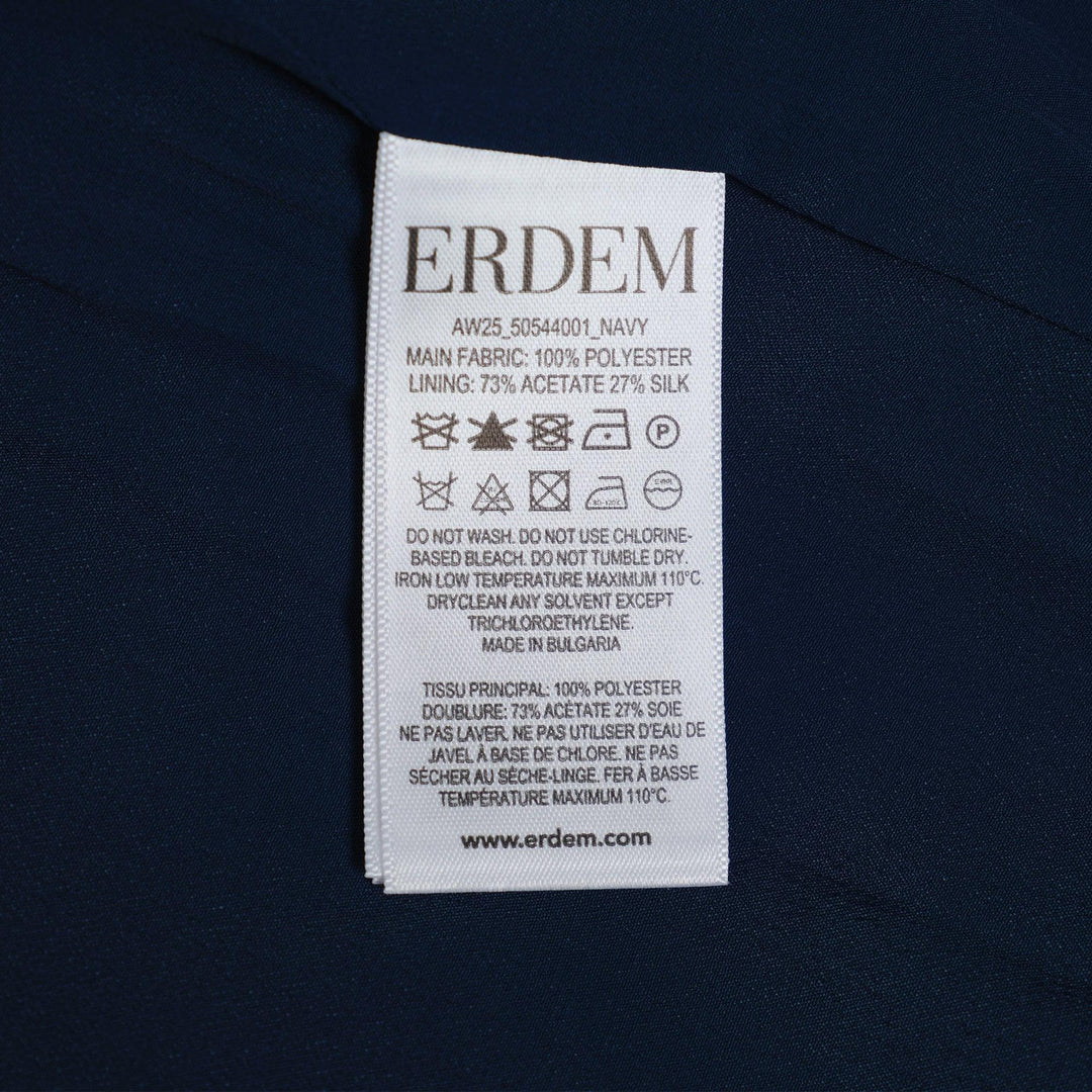 Club21 - Erdem - Short Sleeve Cocktail Dress - WOVEN DRESSES - Blue