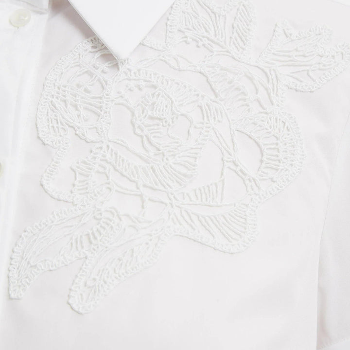 Club21 - Erdem - Short Sleeve Shirt - BLOUSES - White