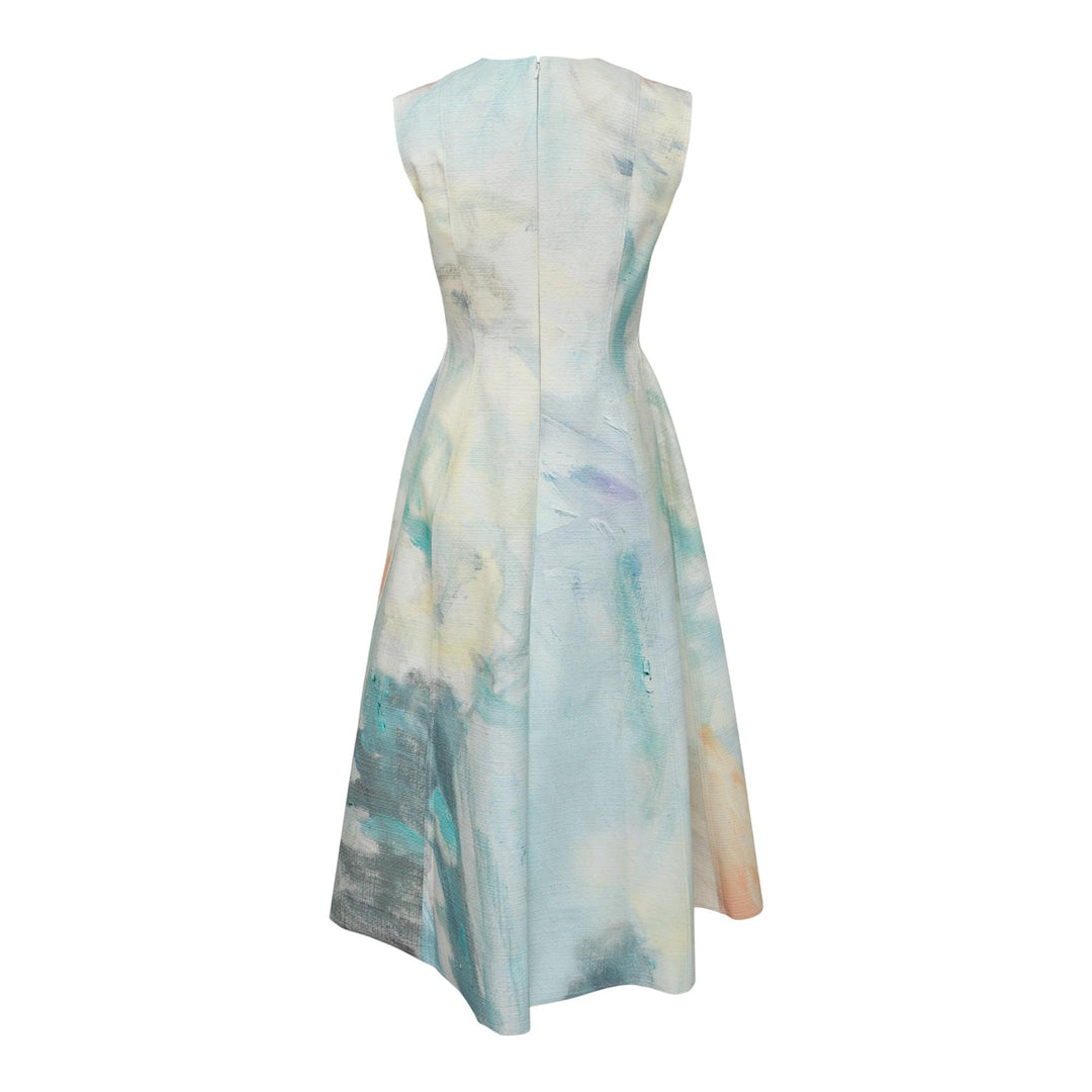 Club21 - Erdem - Sleeveless Midi Dress - WOVEN DRESSES - Green