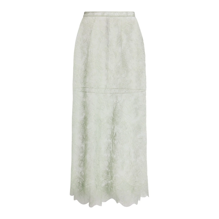 Styling Skirt Floral Lace Tull