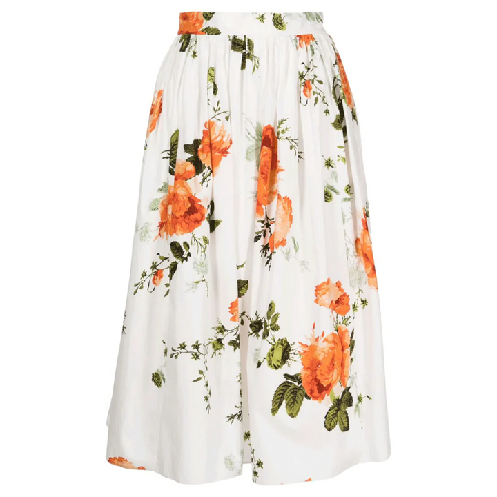 Volume Midi Skirt