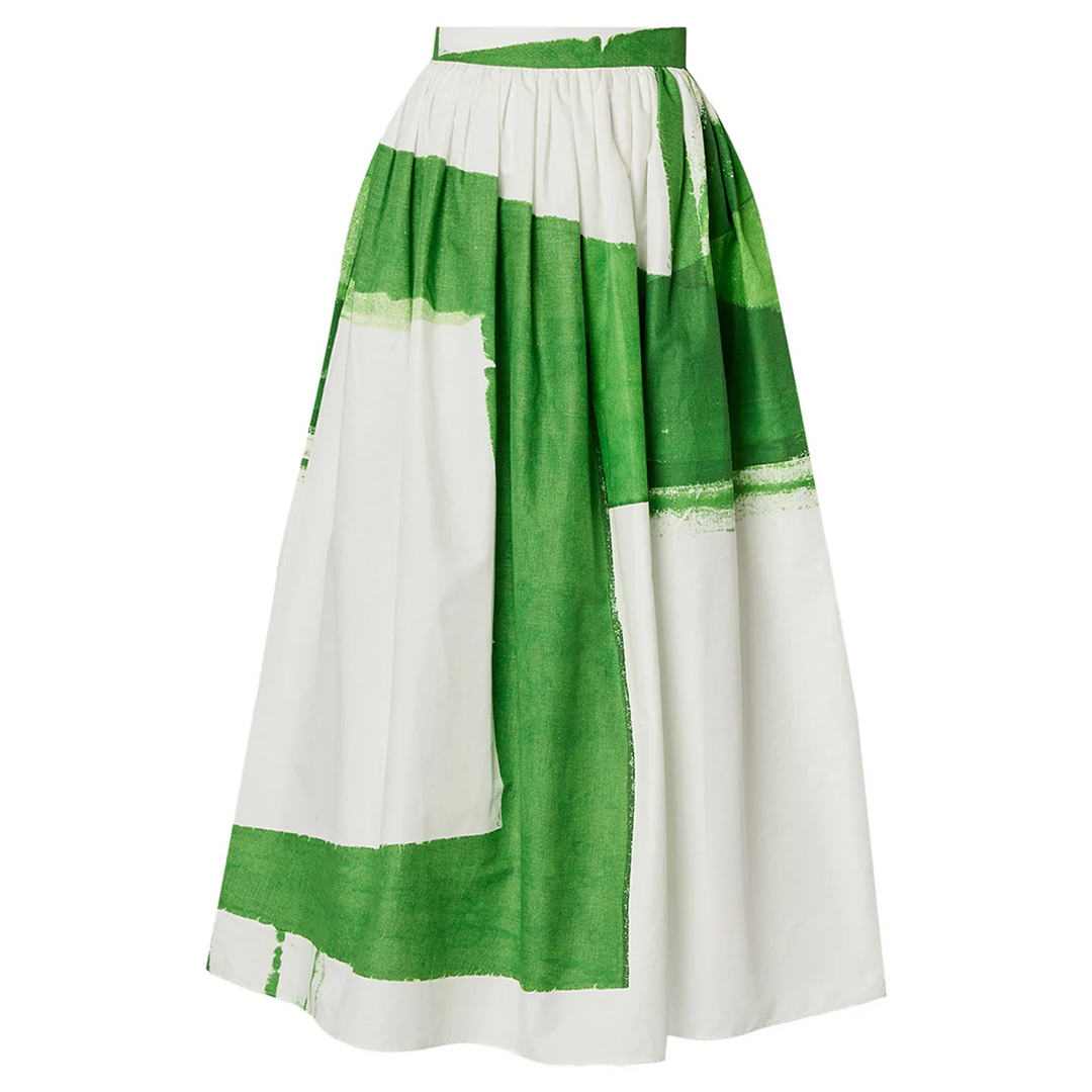 Voulme Midi Skirt