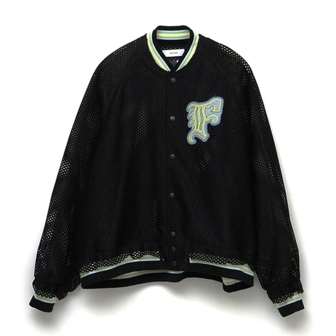 Mesh Stadium Jacket
