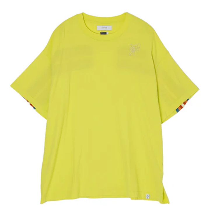 FACETASM_Rib_Big_Tee_Green