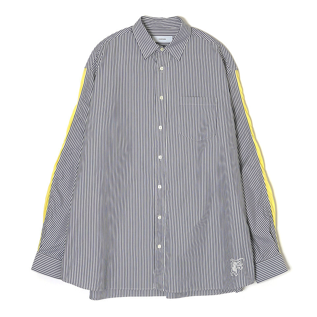 Sleeve Panel Big Heart Shirt