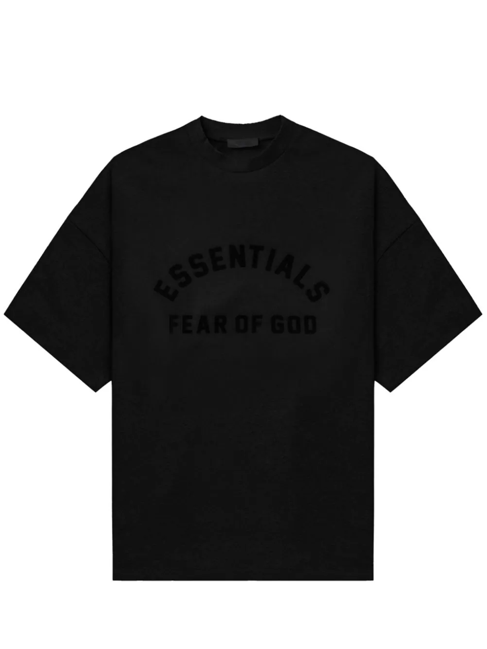 FEAROFGODESSENTIALS_CrewneckT-Shirt_Black