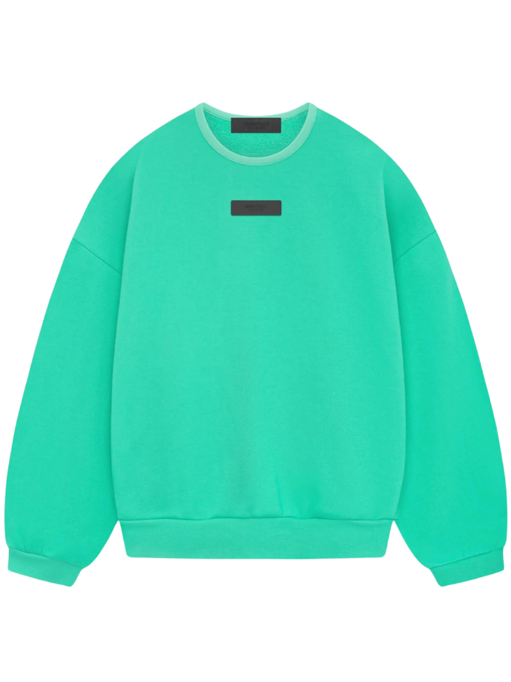 Fear-of-God-ESSENTIALS-Crewneck-Sweater-Green-1