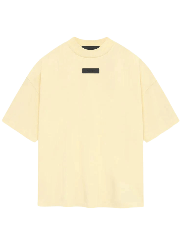 Fear-of-God-ESSENTIALS-Crewneck-T-Shirt-Yellow1