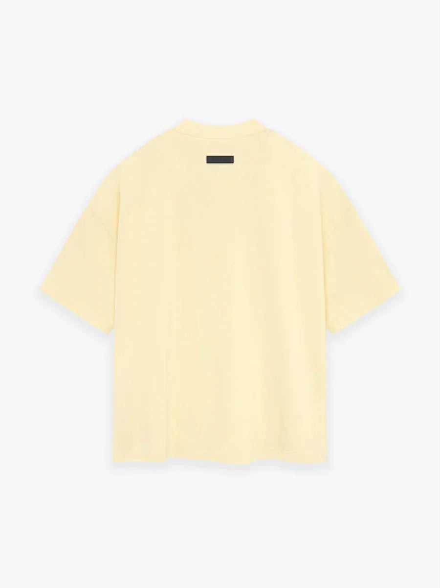 Fear-of-God-ESSENTIALS-Crewneck-T-Shirt-Yellow2