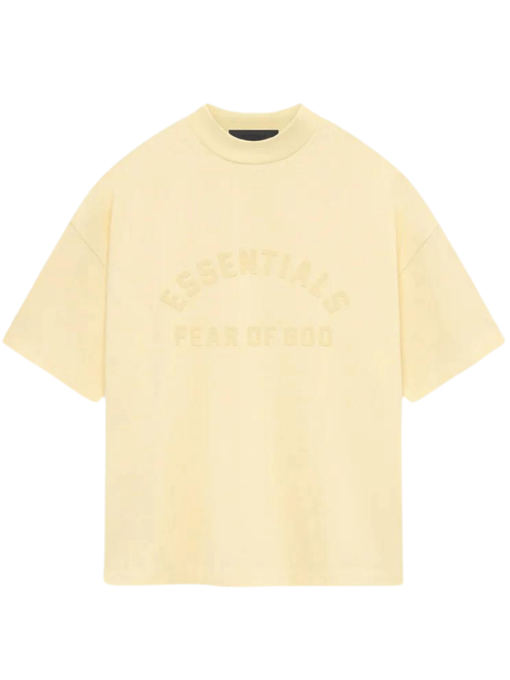 Fear-of-God-ESSENTIALS-Crewneck-T-Shirt-Yellow_1