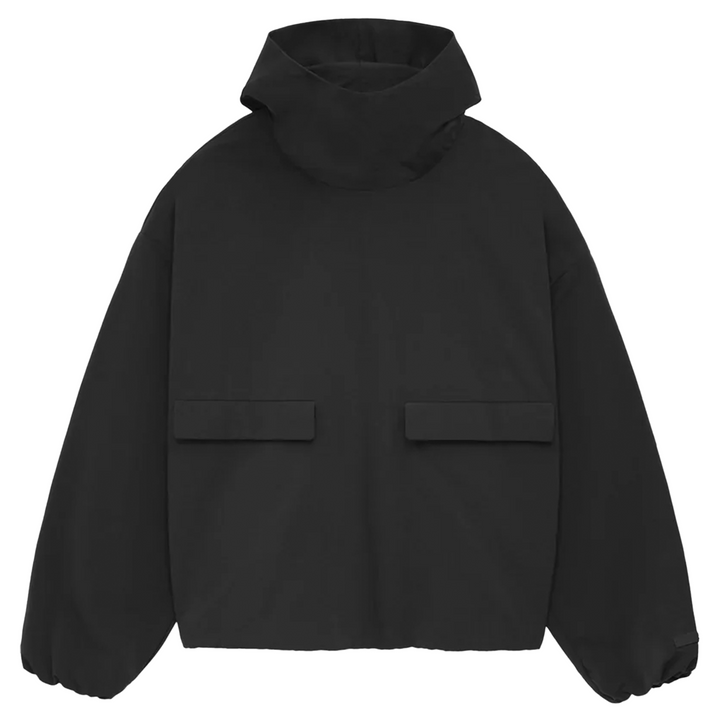 Military Nylon Hooded Anorak