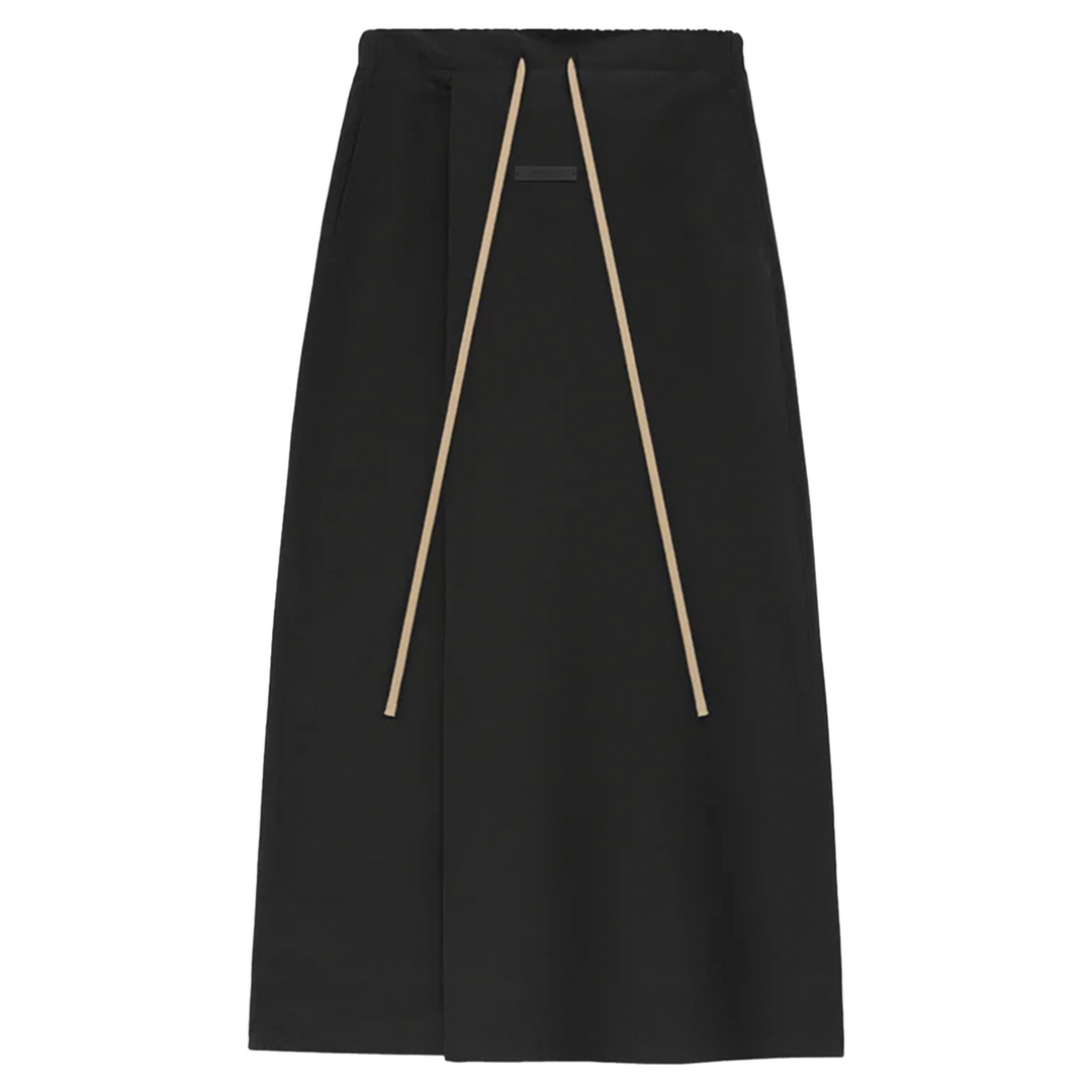 Military Nylon Wrap Skirt