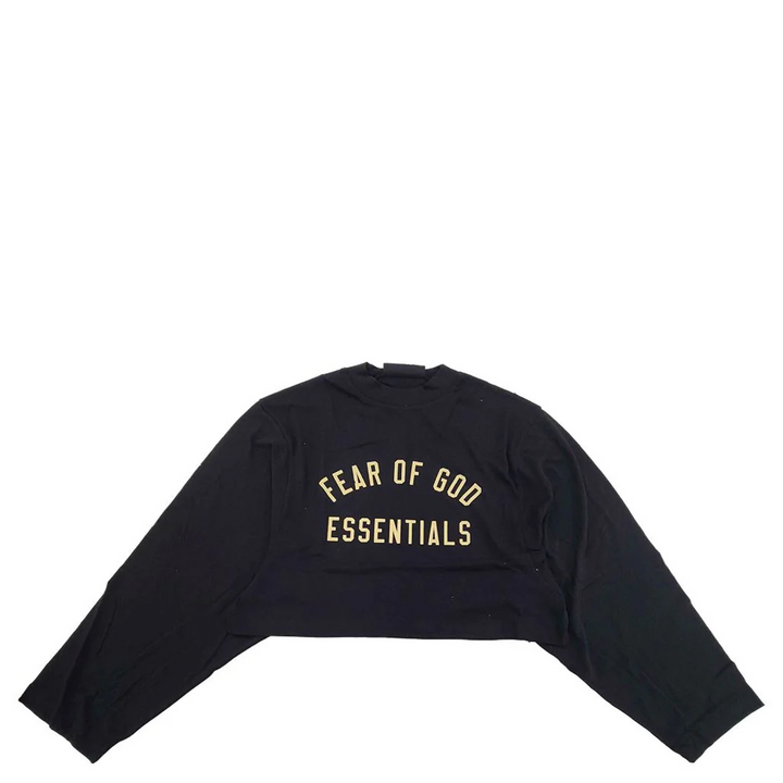 Tri-Blend Cropped T-Shirt Women