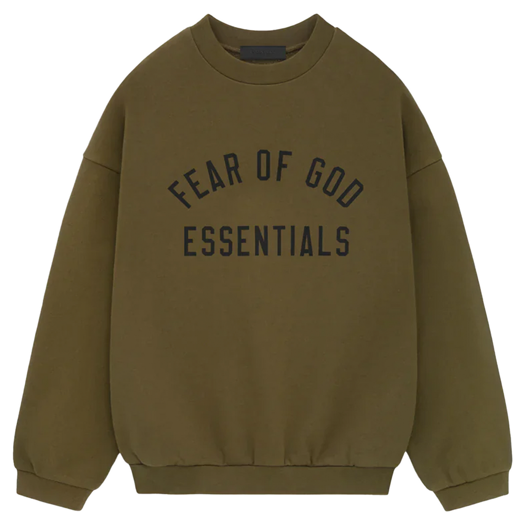 Fleece Crewneck Swearshirt Men