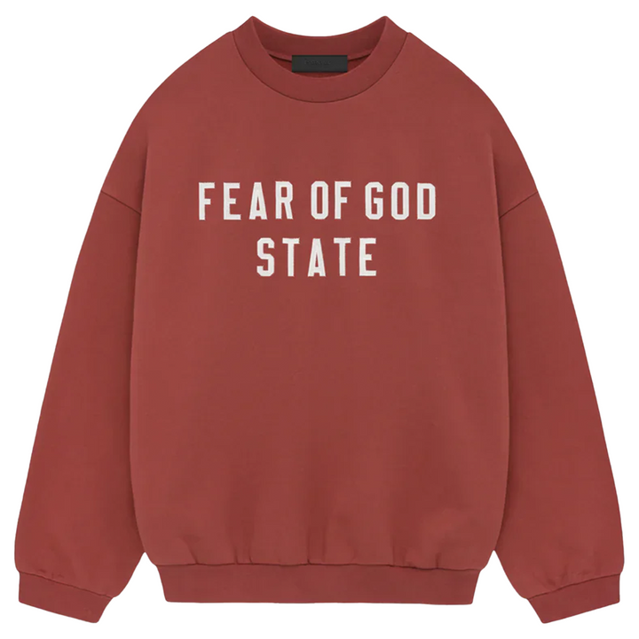 Heavy Fleece Crewneck Sweatshirt Men