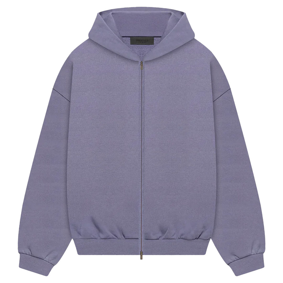 Áo khoác hoodie nam fullzip bằng fleece dày