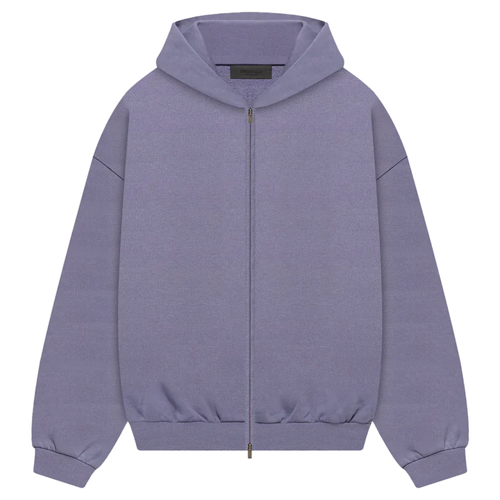 Áo khoác hoodie nam fullzip bằng fleece dày