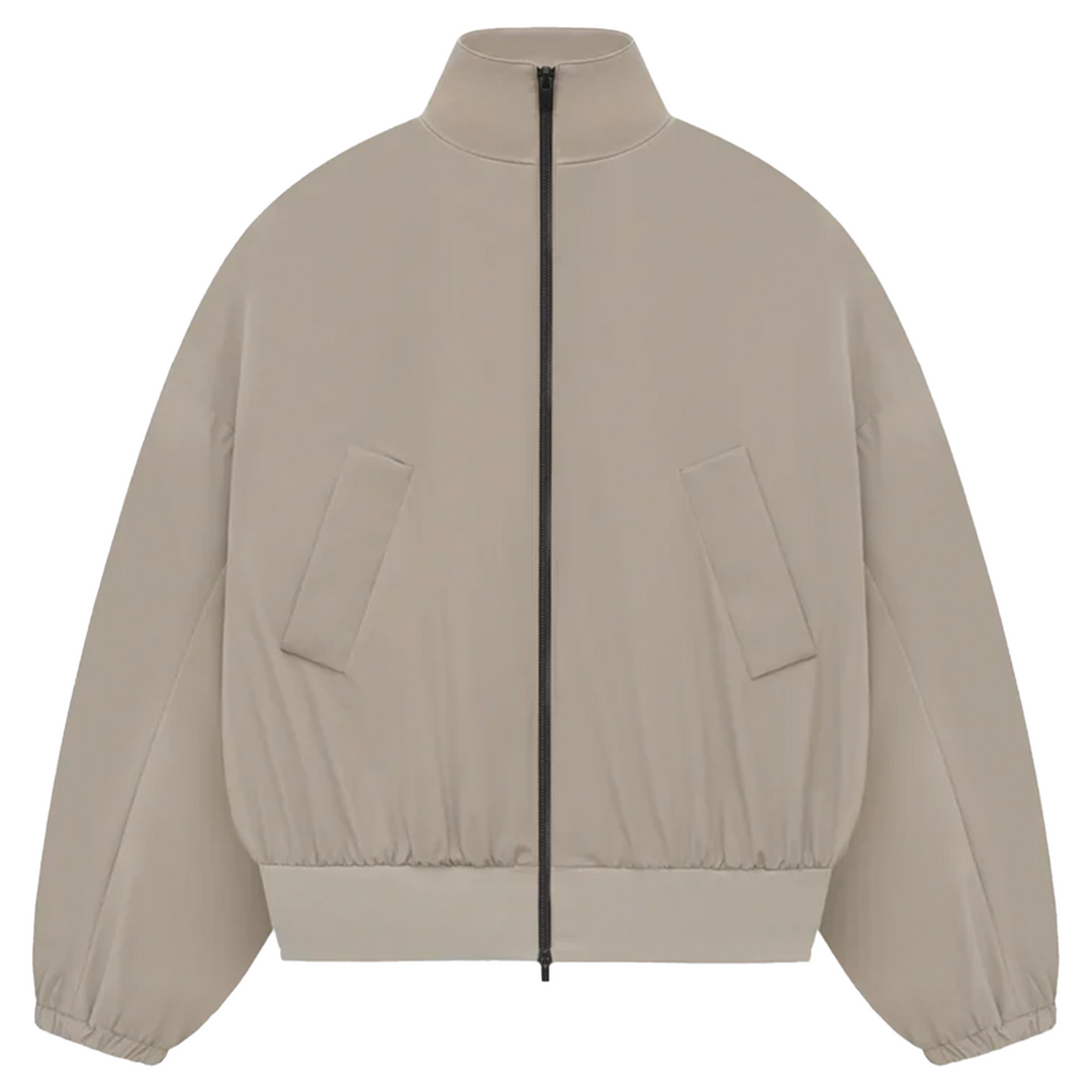 High Neck Vented Track Jacket Men