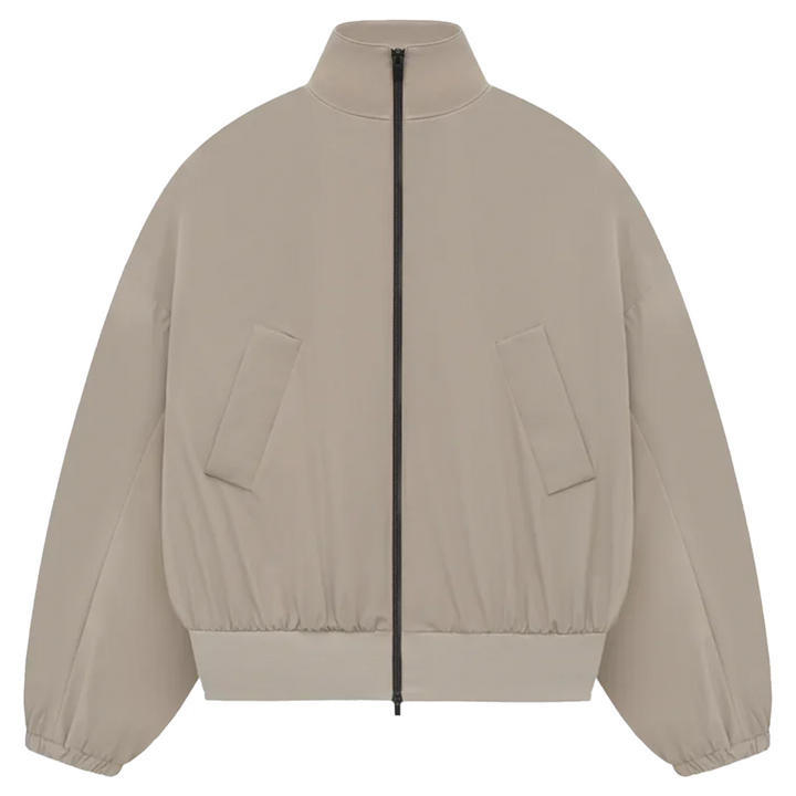 High Neck Vented Track Jacket Men