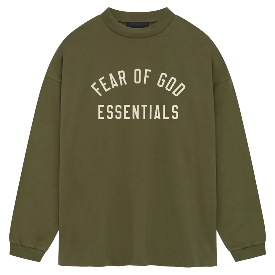 Jersey Long Sleeve Tee Men