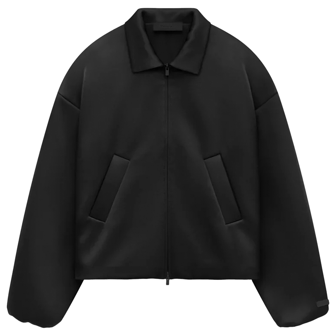 Satin Nylon Bomber Jacket Women