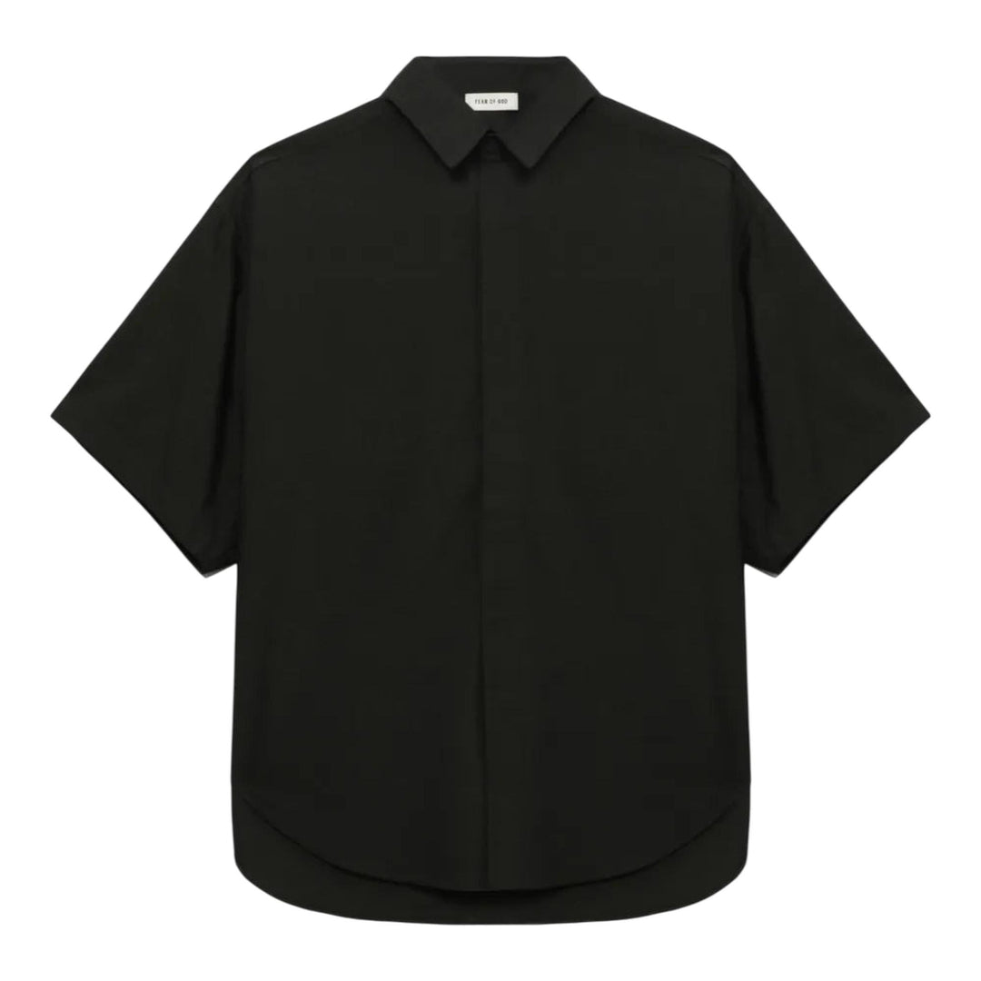 Club21 - Fear of God - Classic Short Sleeve Shirt - SHIRTS - Charcoal