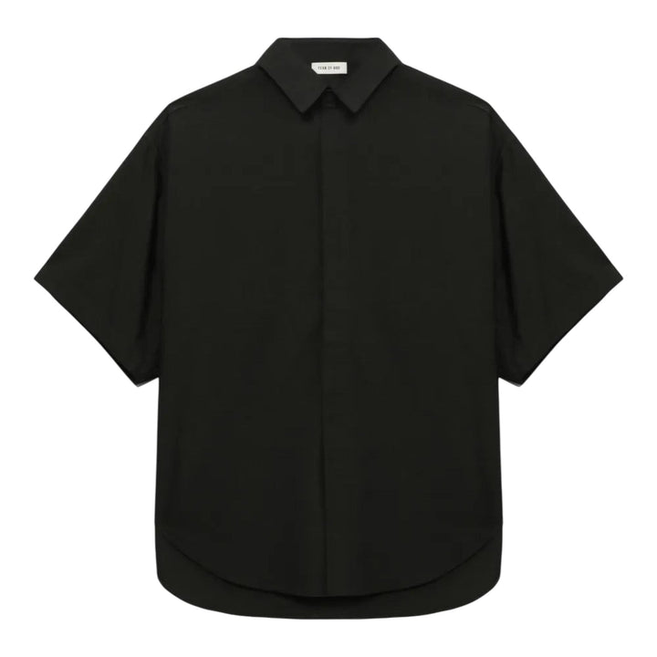 Club21 - Fear of God - Classic Short Sleeve Shirt - SHIRTS - Charcoal