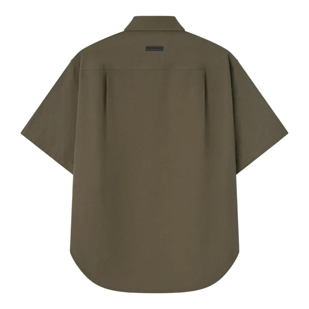 Club21 - Fear of God - Classic Short Sleeve Shirt - SHIRTS - Khaki