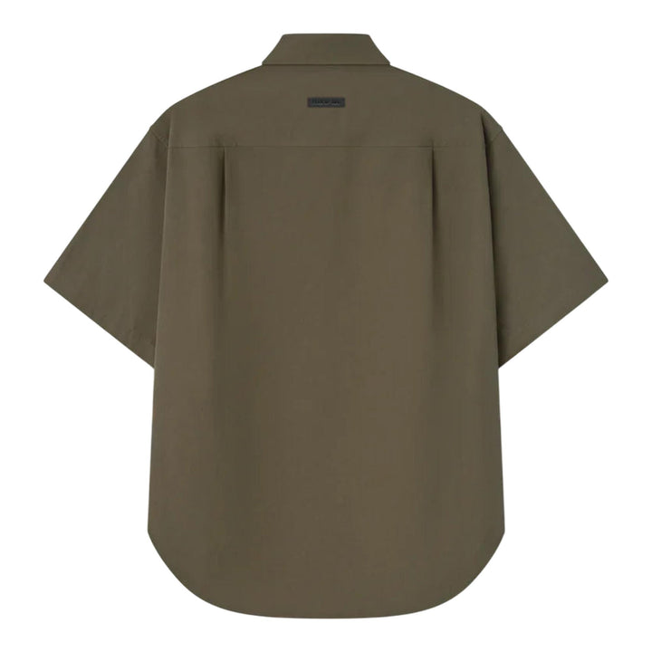 Club21 - Fear of God - Classic Short Sleeve Shirt - SHIRTS - Khaki