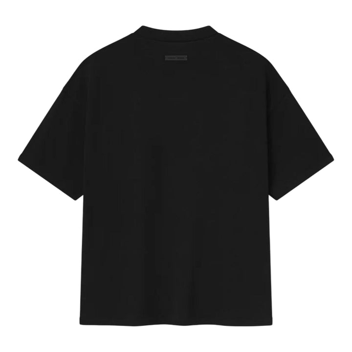 Club21 - Fear of God ESSENTIALS - 90S Fit Pique Crewneck Tee - TEES - Black