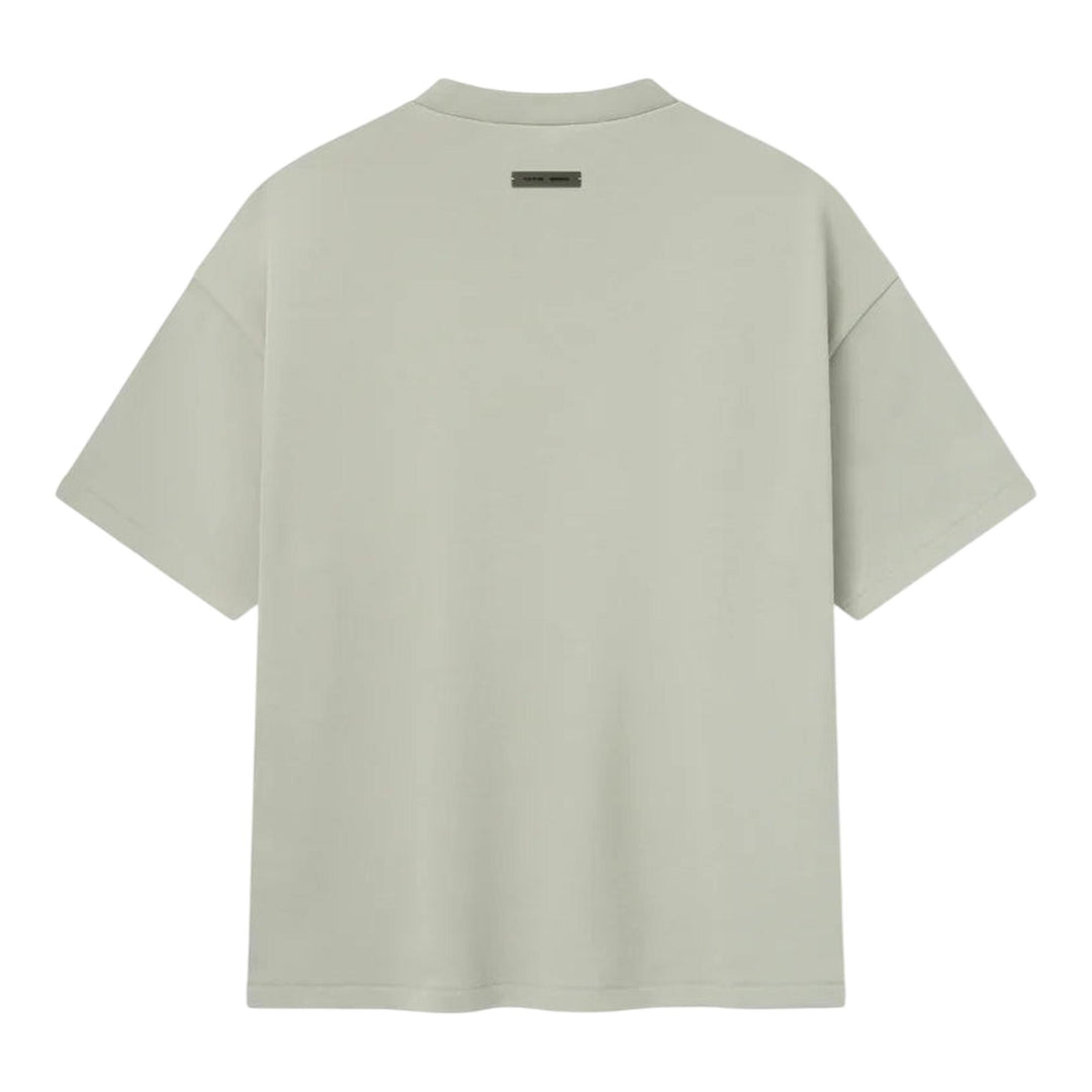 Club21 - Fear of God ESSENTIALS - 90S Fit Pique Crewneck Tee - TEES - Light Grey