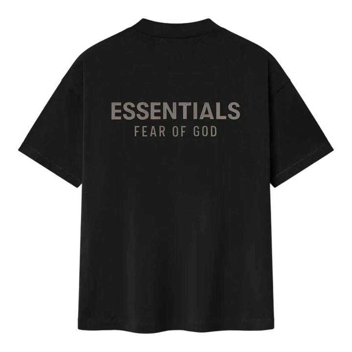 Club21 - Fear of God ESSENTIALS - Classic Fit T-Shirt - TEES - Black