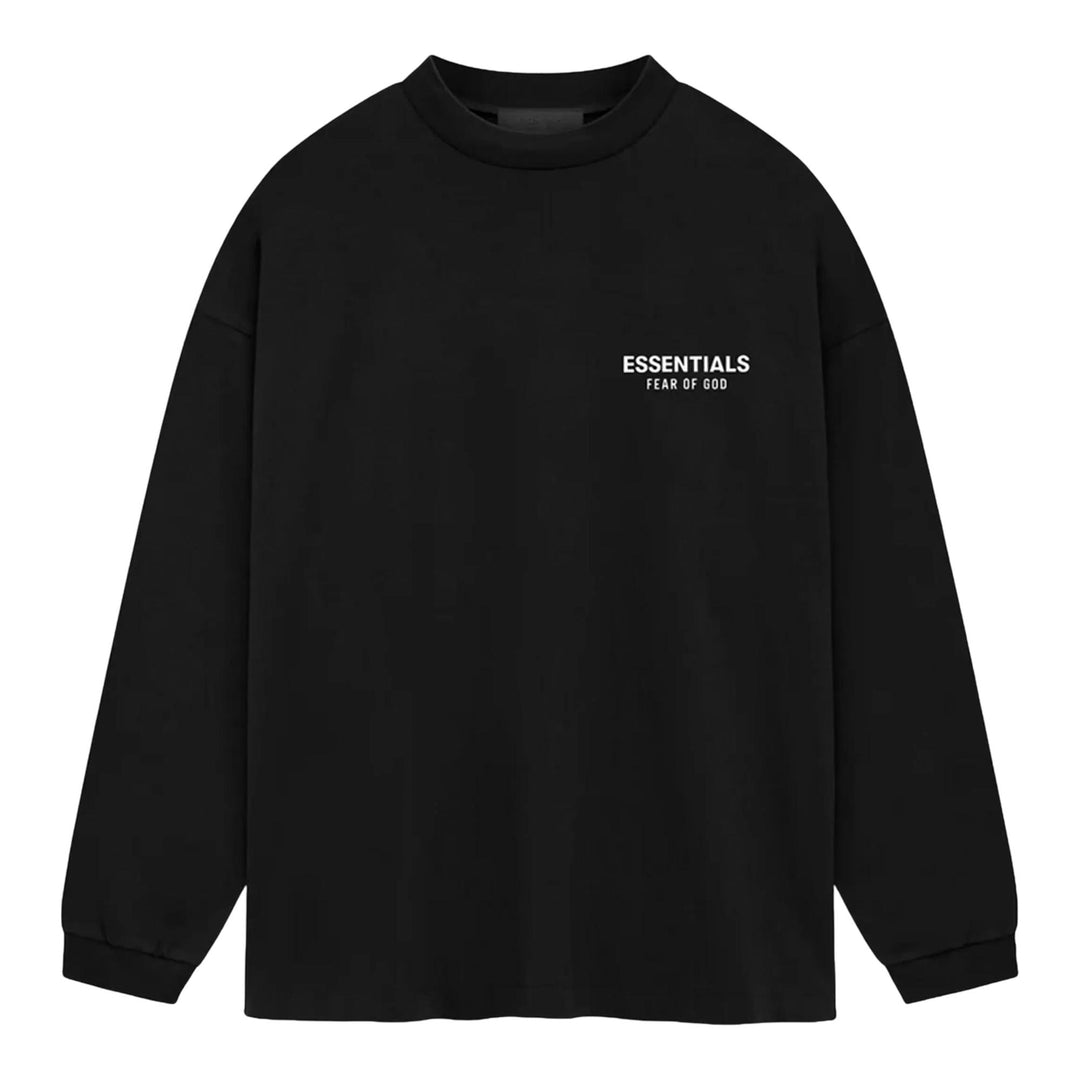 Club21 - Fear of God ESSENTIALS - Jersey Long Sleeve T-Shirt Men - TEES - Black