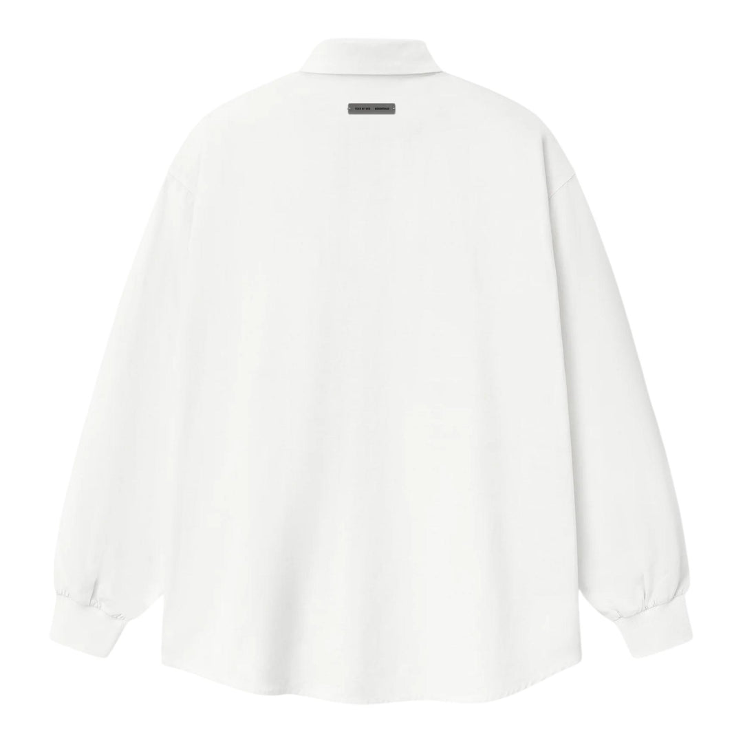 Club21 - Fear of God ESSENTIALS - Oxford Shirt - SHIRTS - White