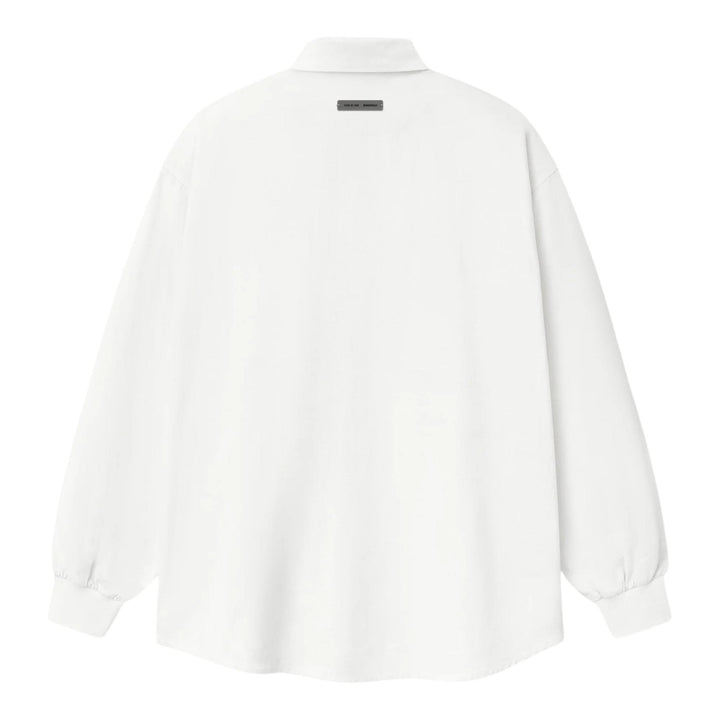 Club21 - Fear of God ESSENTIALS - Oxford Shirt - SHIRTS - White