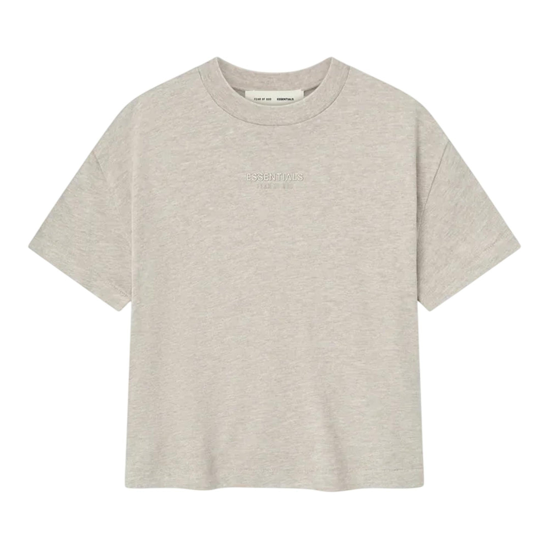 Club21 - Fear of God ESSENTIALS - Women Classic Fit Tee - TEES - Beige