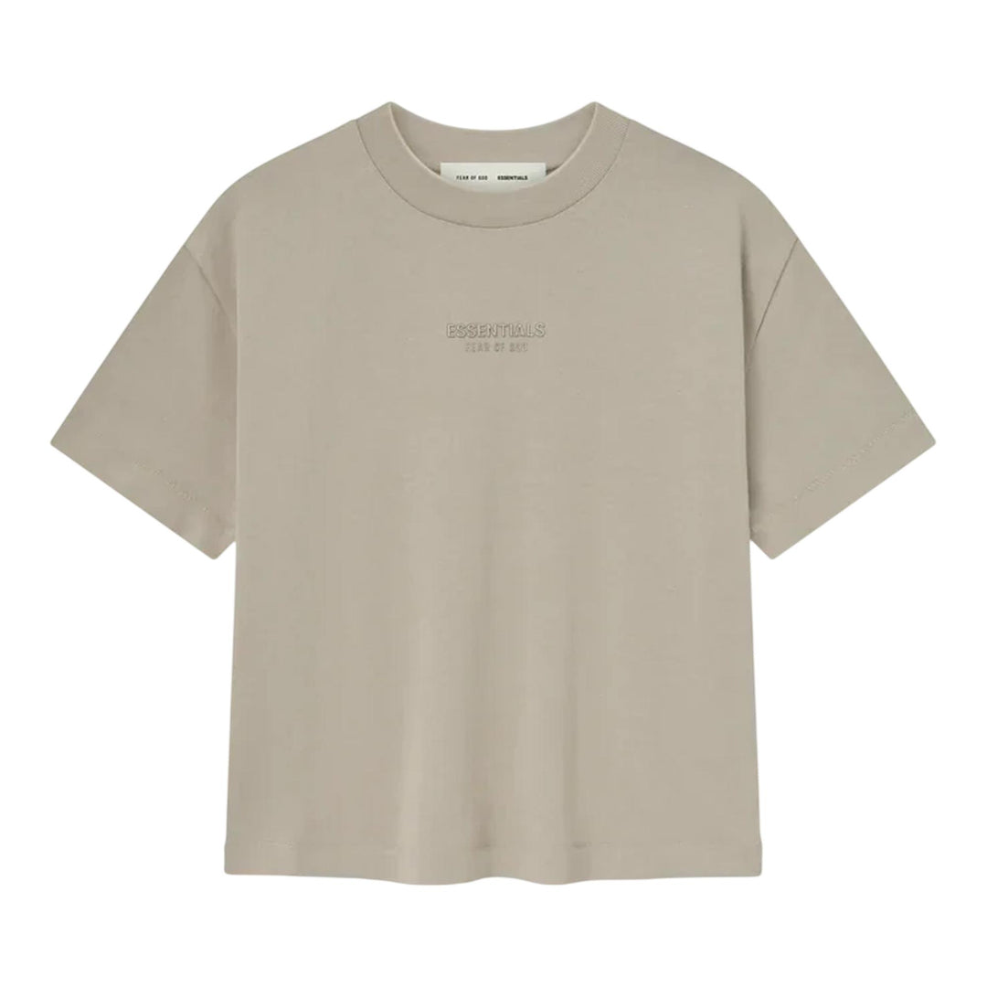 Club21 - Fear of God ESSENTIALS - Women Classic Fit Tee - TEES - Brown
