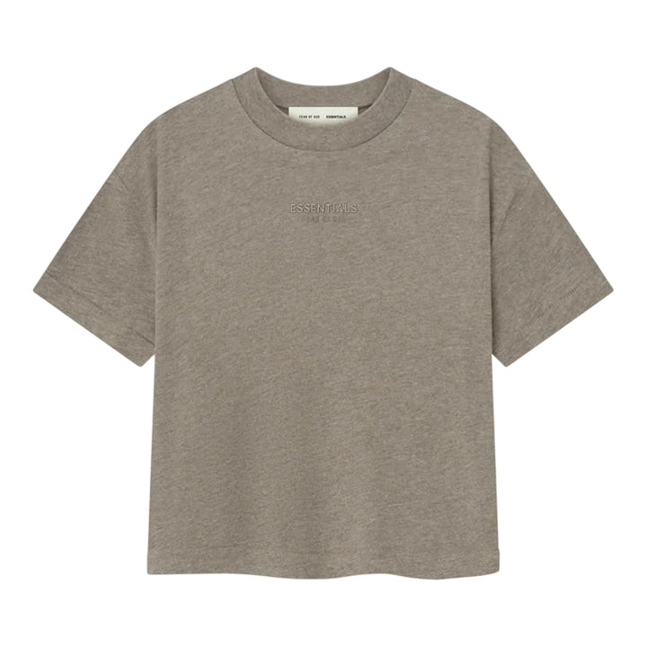 Club21 - Fear of God ESSENTIALS - Women Classic Fit Tee - TEES - Grey