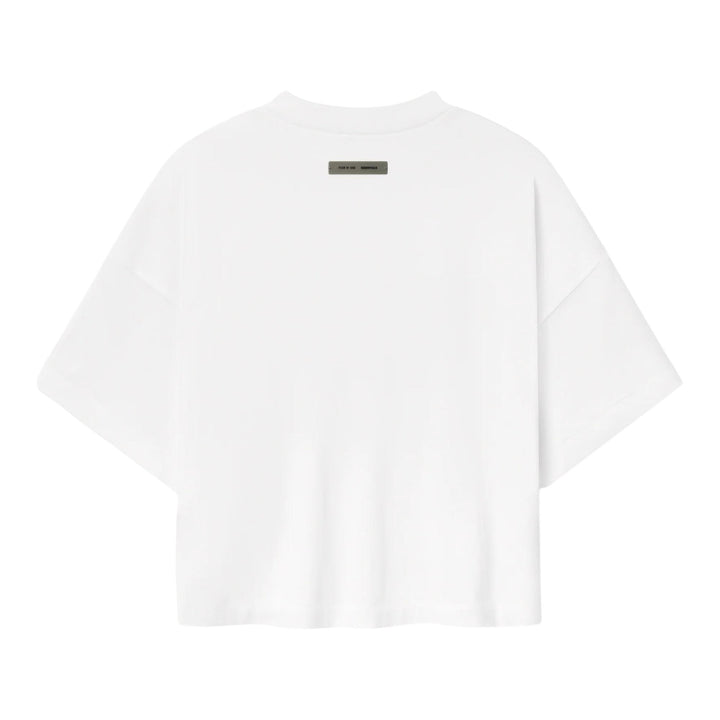 Club21 - Fear of God ESSENTIALS - Womens Boxy Tee - TEES - Off-White