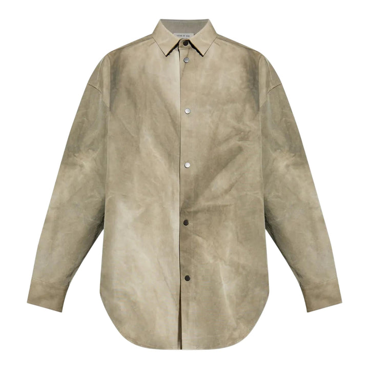 Club21 - Fear of God - Relaxed Long Sleeve Shirt - SHIRTS - Khaki
