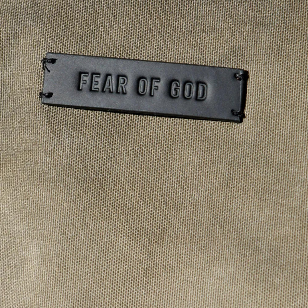 Club21 - Fear of God - Relaxed Long Sleeve Shirt - SHIRTS - Khaki