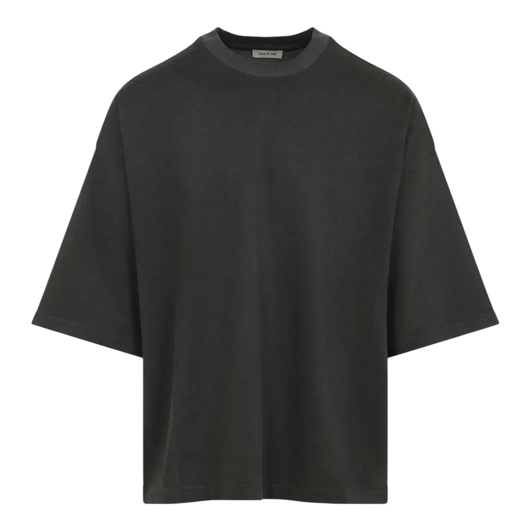 Club21 - Fear of God - Relaxed Short Sleeve Tee - TEES - Charcoal